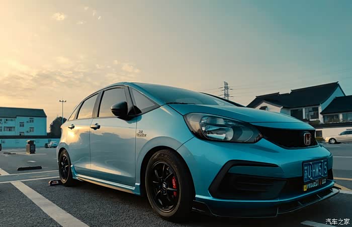 21款飞度小改作业