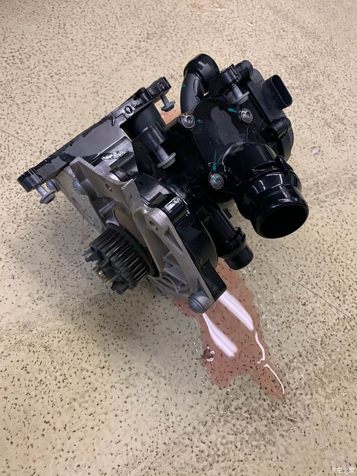 【图】记老q5 换节温器!_奥迪q5/q5l论坛_汽车之家论坛