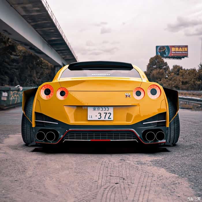 战神gtr这么整可帅气?