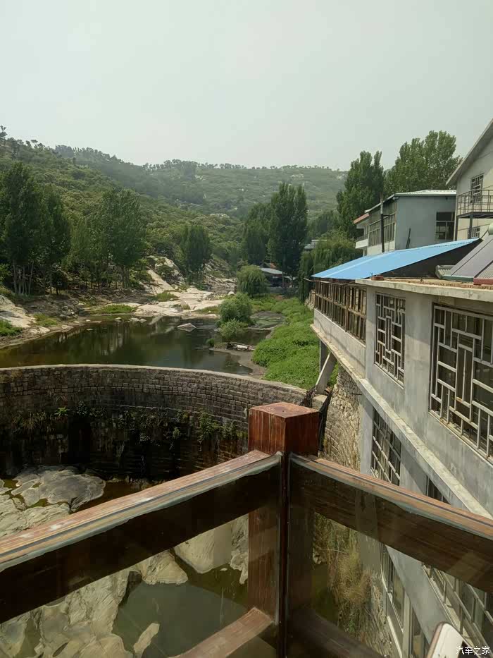 相濡以沫不如相忘于江湖讲述博越与平邑大洼风景区的故事