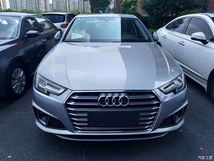 【图】a4l花剑银时尚版提车作业_奥迪a4l论坛_汽车之家论坛