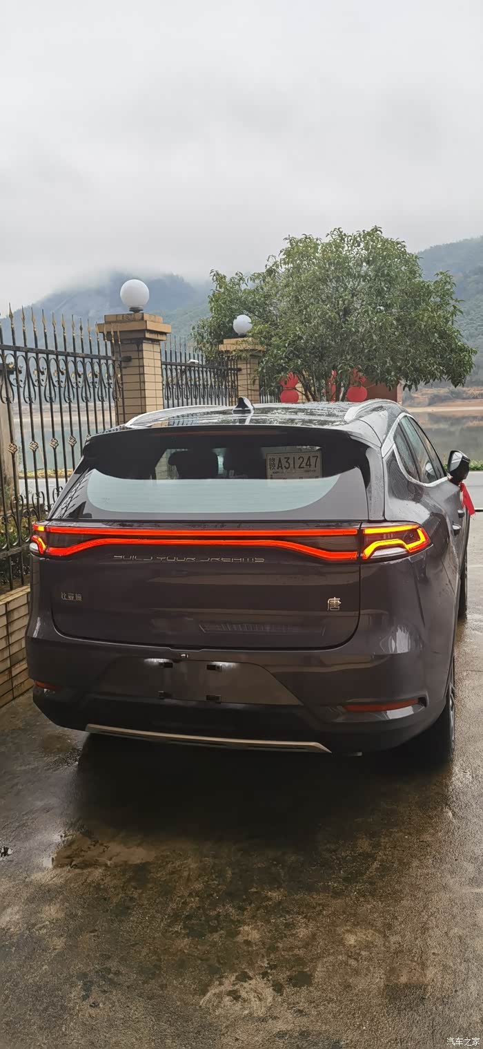 今天刚提的2021燃油版唐