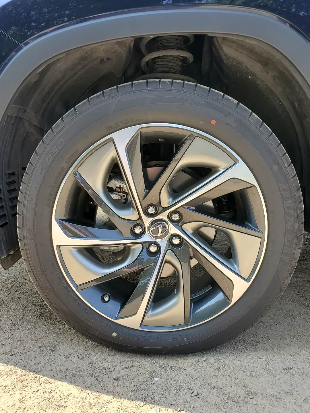 风火轮轮毂外观