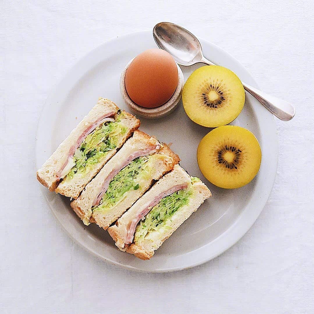 最美不过一顿丰盛的早餐!