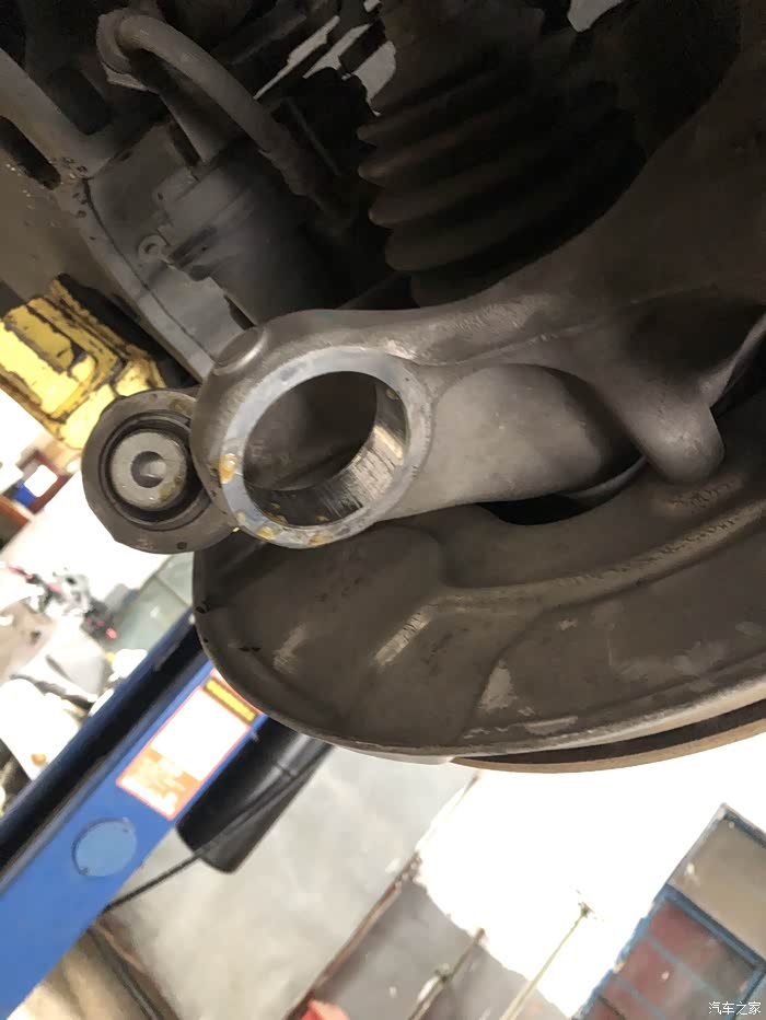 【图】宝马g38维修轮架异响_宝马5系论坛_汽车之家论坛