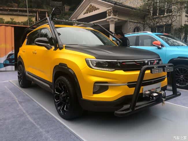 看了疯狂35改装大赛,cs35plus,这越野风格也在你计划中吗?