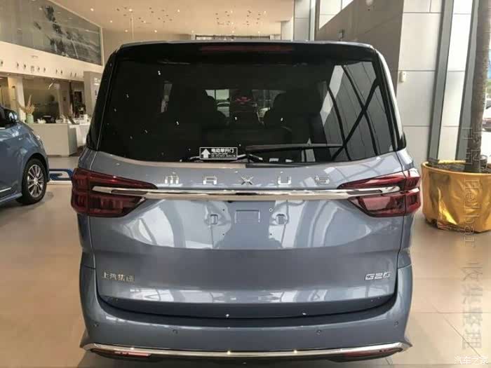 上汽大通2020款国六版g20外观配色实拍六色齐全梦幻金属色