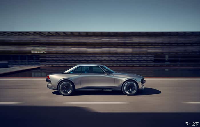 标致e-legend,这是辆越看越喜欢的复古概念车