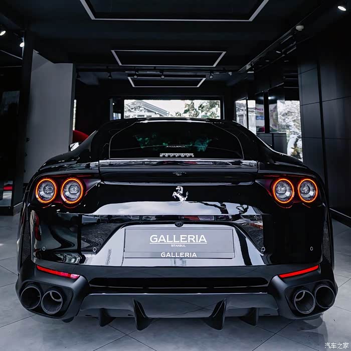 【图】ferrari 812 superfast,霸气的黑武士一枚_法拉利812论坛_汽车