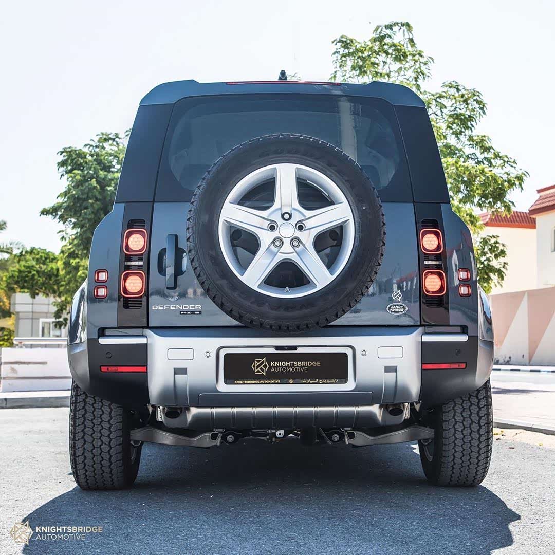 2020路虎卫士110 p400 se