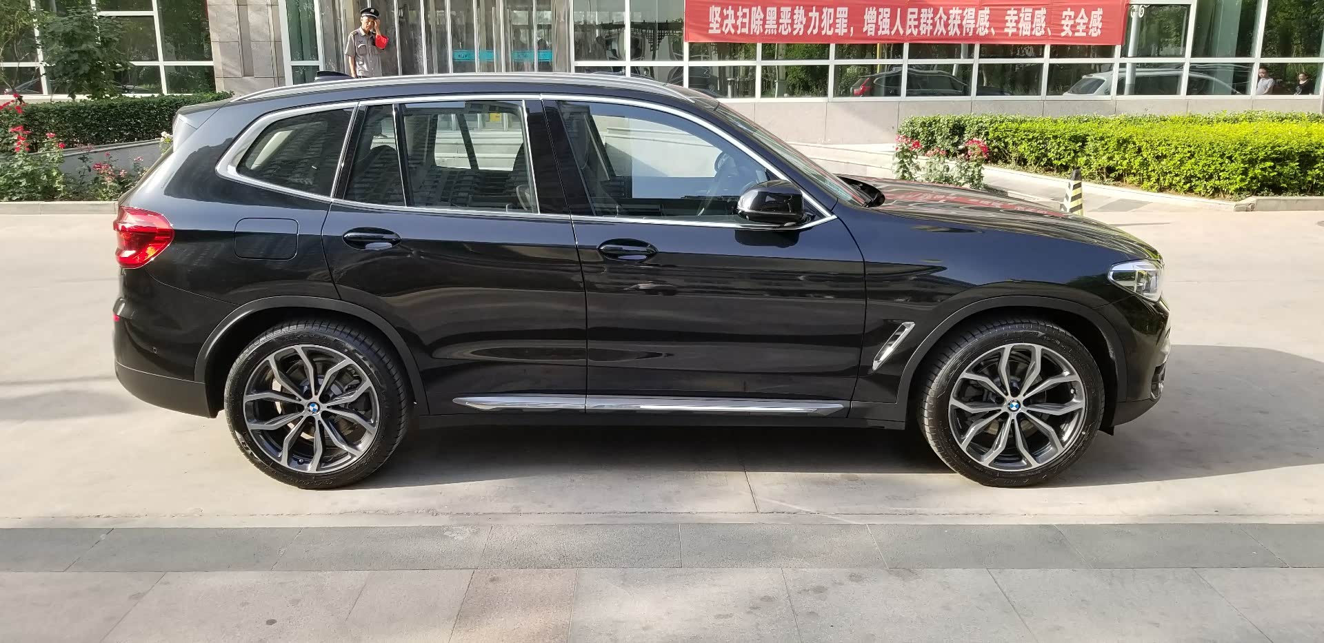 6.1提宝马x3 28i宝石青豪华配695