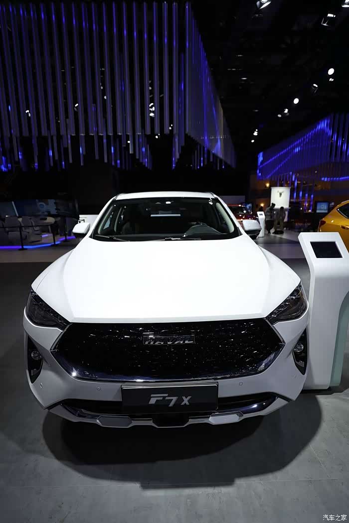 哈弗f7x上海车展不要这么抢眼