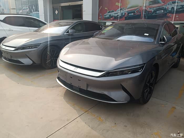 汉ev时光灰时尚