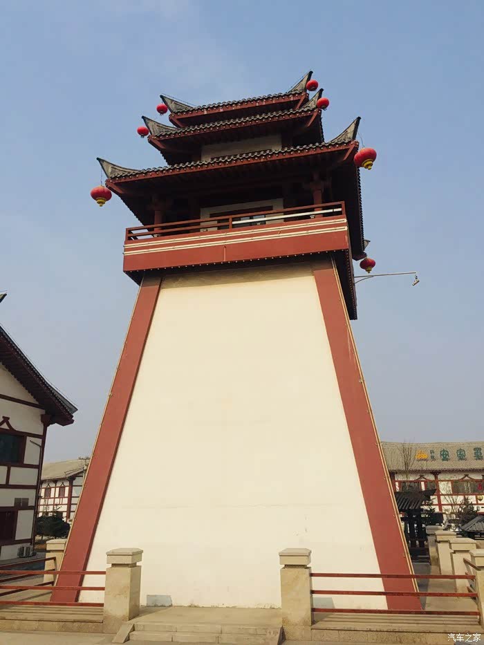 未央广场走一走谈谈我的wey