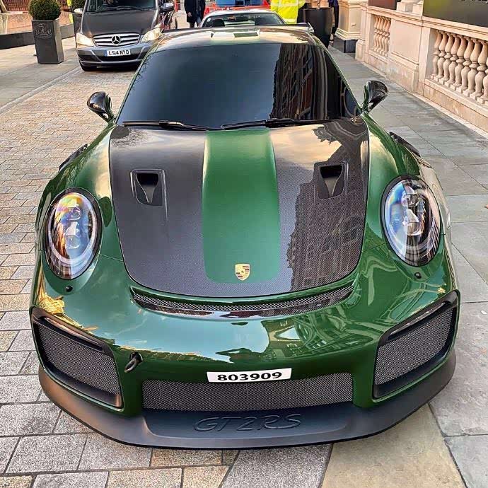 保时捷一枚青蛙gt2 rs