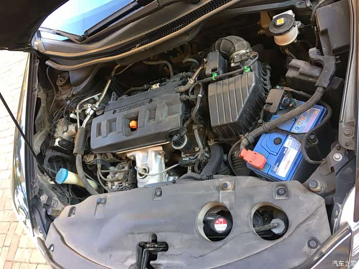 【爱车作业大征集】本田凌派旗舰版82300公里分享