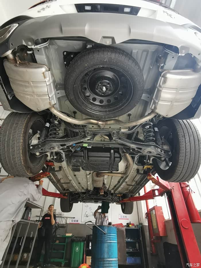 深圳瑞虎8二次进站保养记