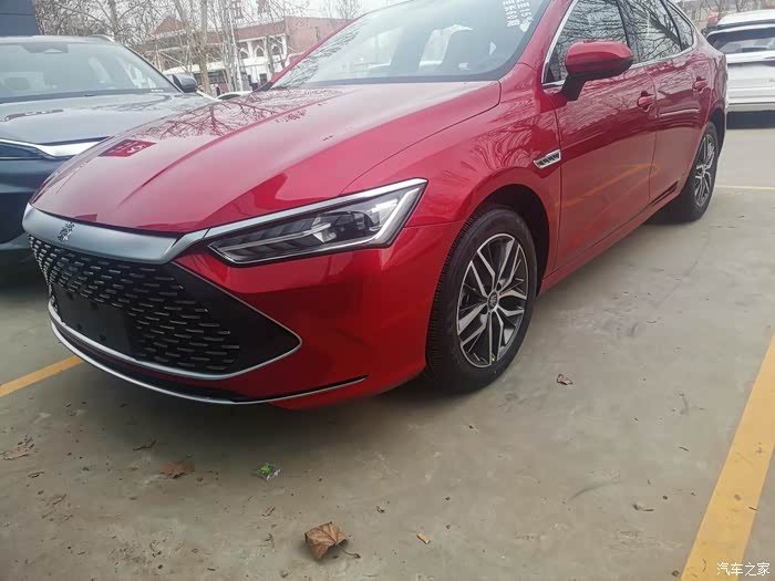 秦plusdmi红色现车