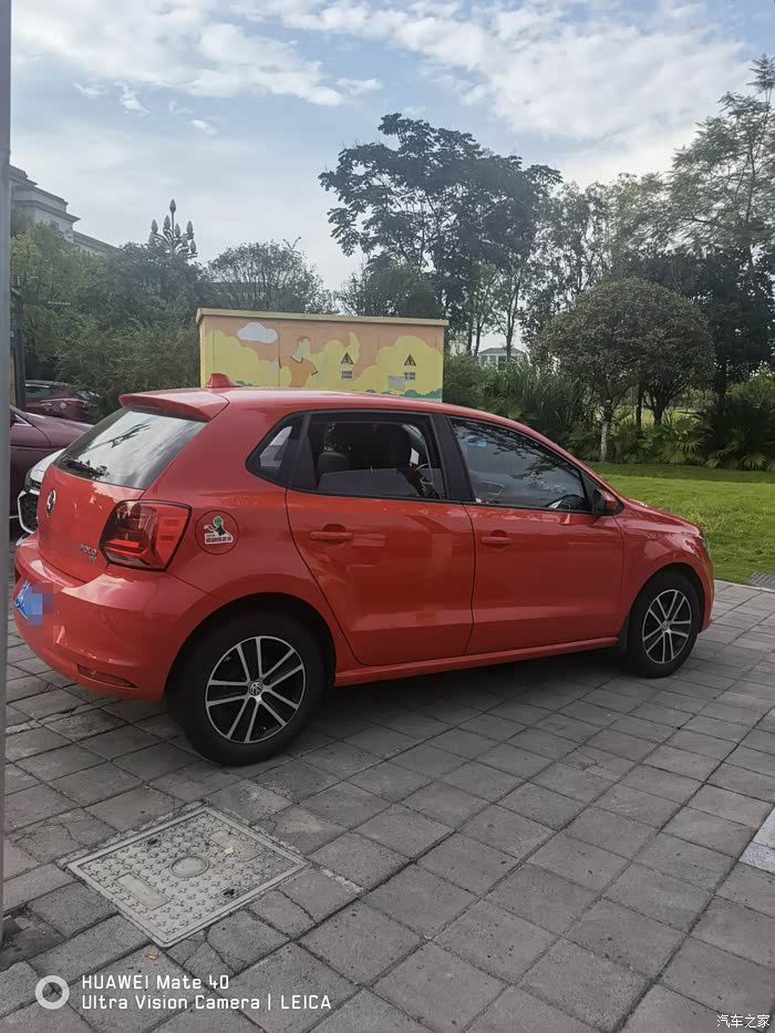 17年16款polo自动舒适