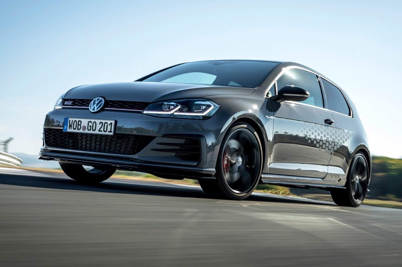 golf gti tcr特别版.现在玩gti的小伙伴还多吗?