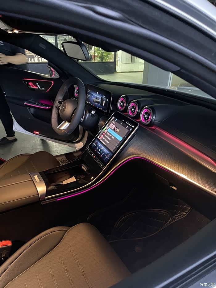 奔驰c260实用配置分享