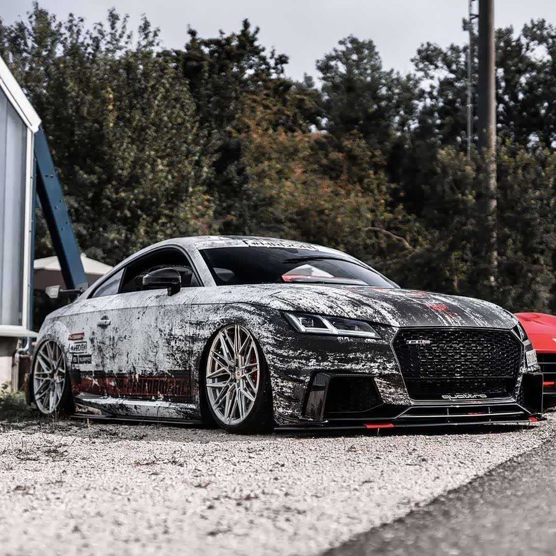 【图】audi ttrs 脏脏涂装,风格很独特_奥迪tt论坛_汽车之家论坛
