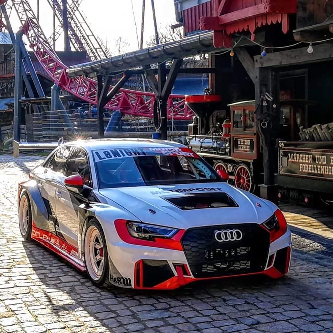 赛道版奥迪rs3完全是脱胎换骨的改变