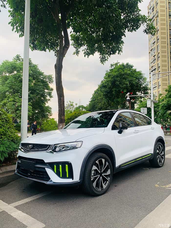 新车新气象看星越s