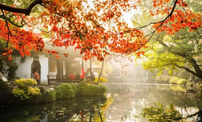 江南的秋天美不美