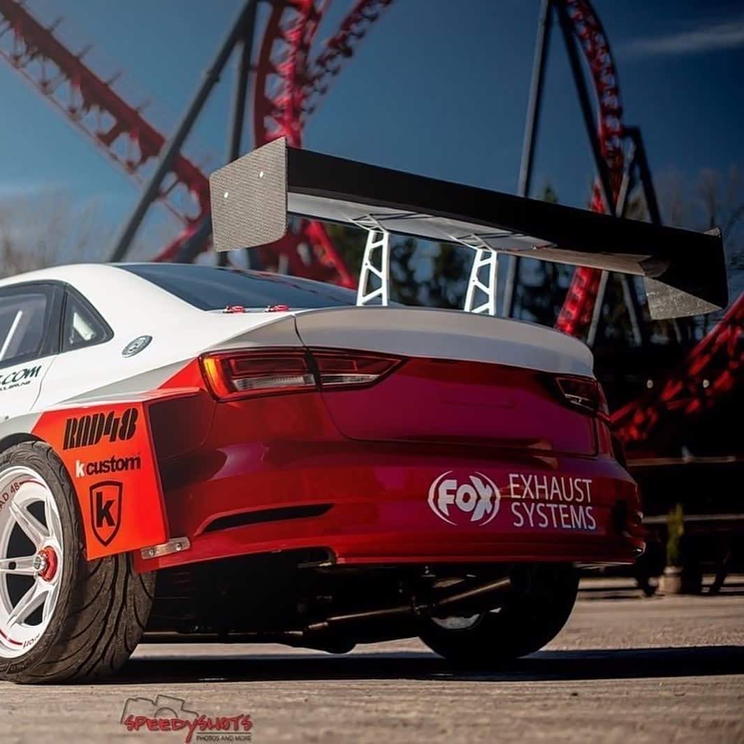 赛道版奥迪rs3完全是脱胎换骨的改变