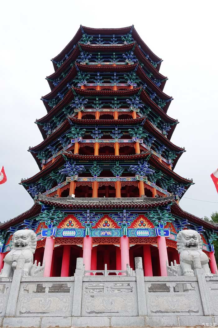 抚松北山公园