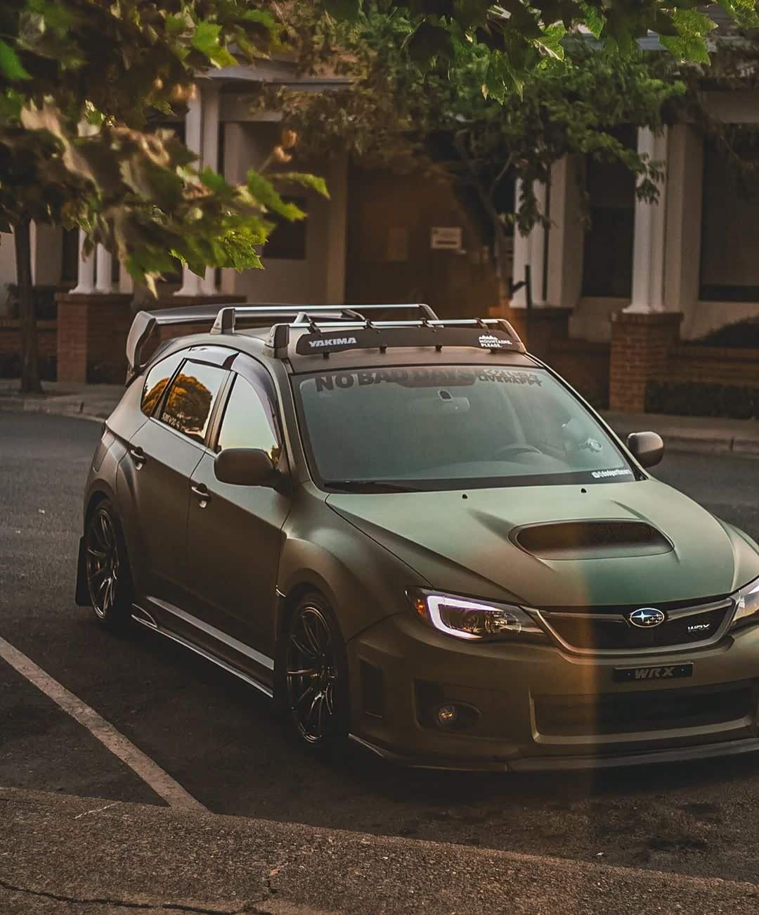 斯巴鲁翼豹wrx,一头霸气小豹子.