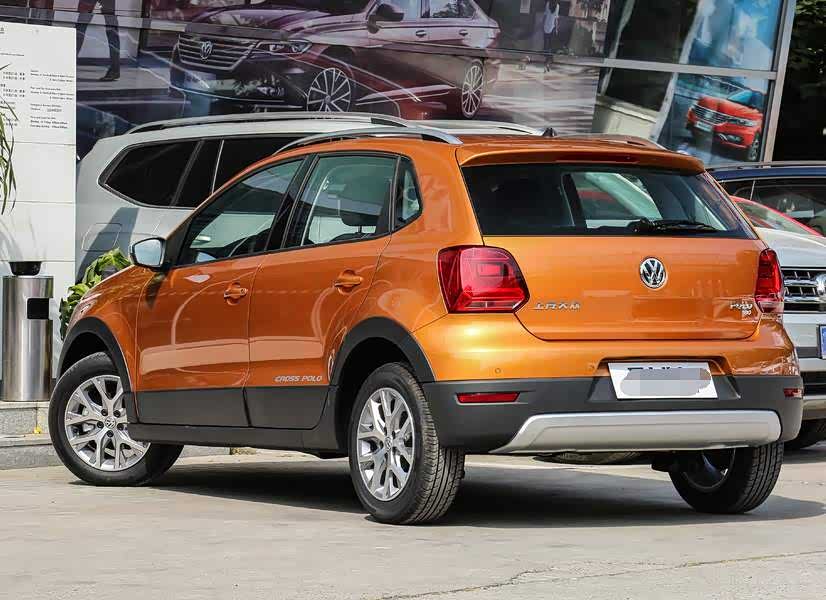 polocross是一款精品都市小车越野车一样的外观