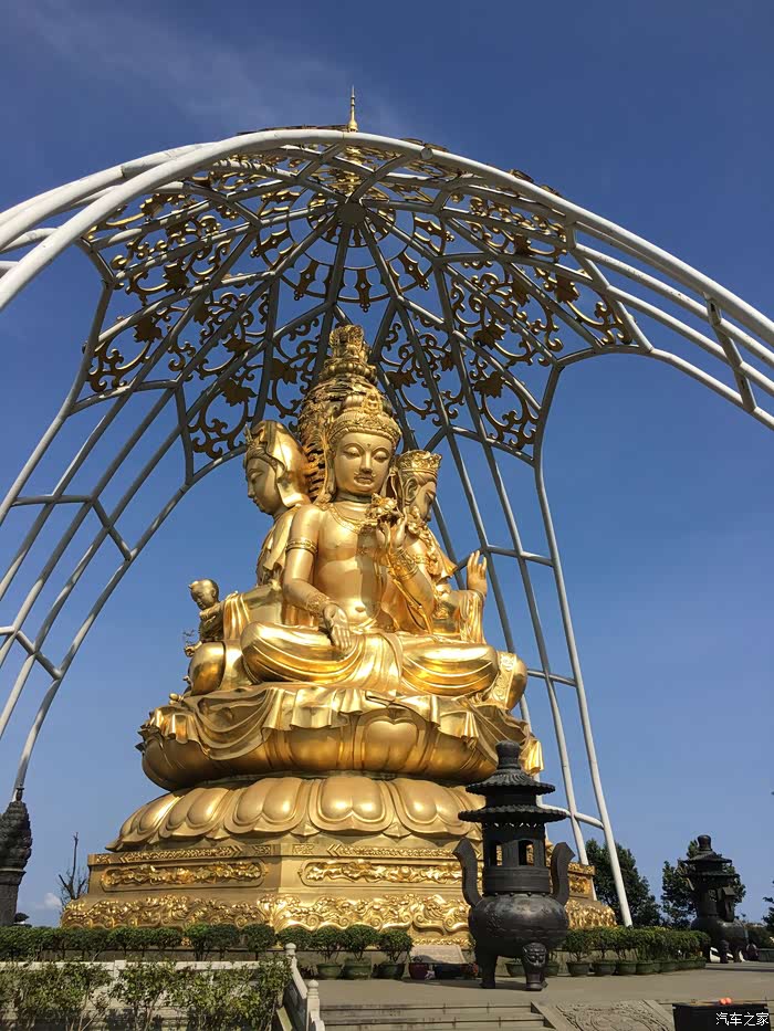 大兴华寺寻找平安福地