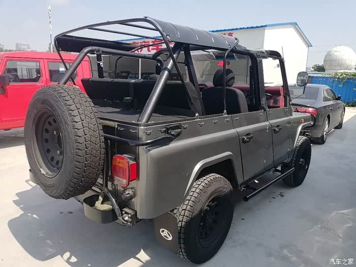 金刚灰212可拆蓬