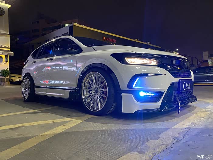 粤皓社全国首台皓影爆改姿态分享