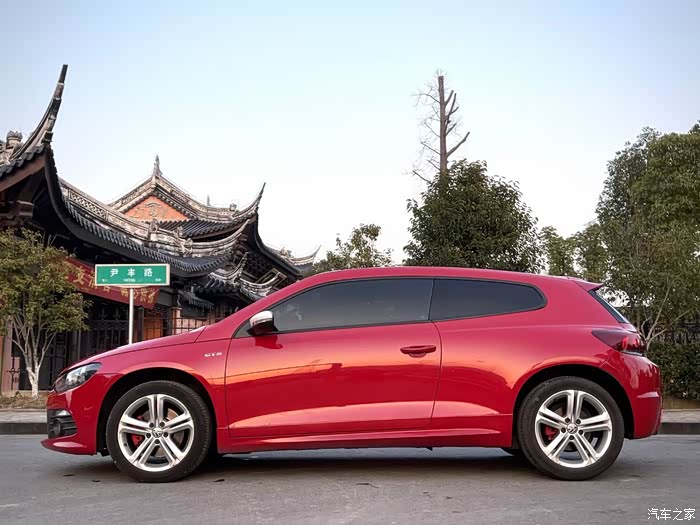 苏州个人出14年进口大众尚酷gts20t发动机车况极品