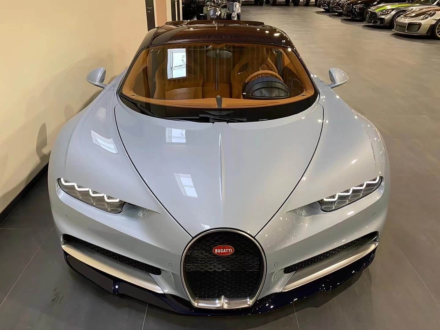 20款bugatti chiron欧洲现车!