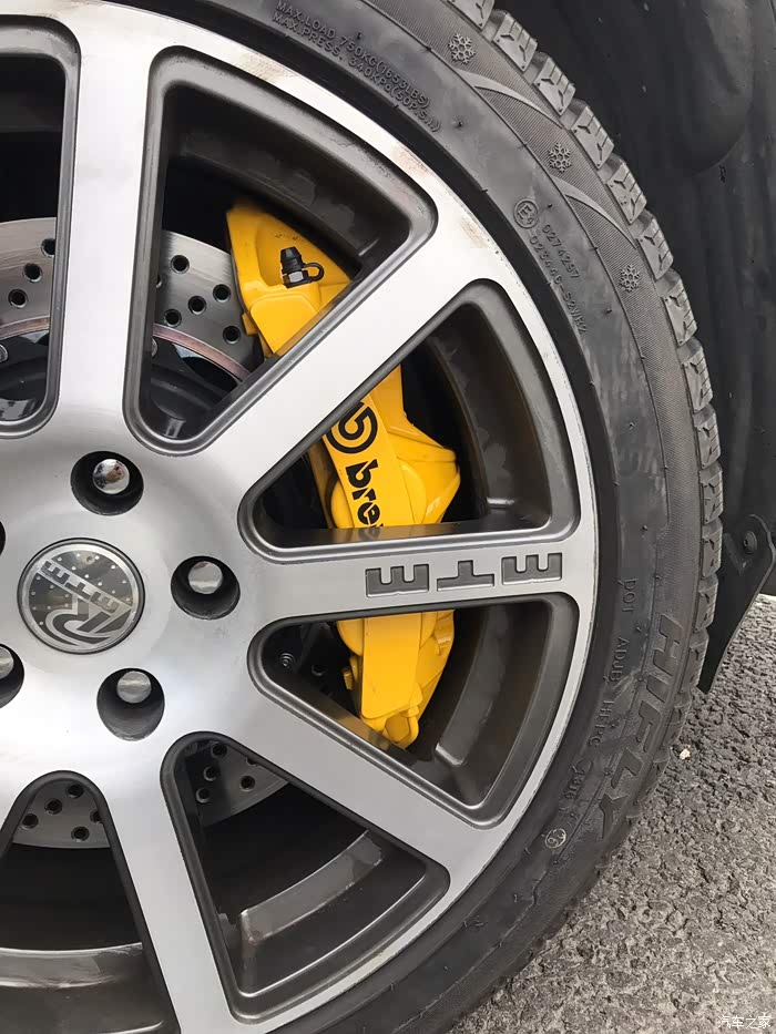 野帝换雪地胎升级布雷博gt6