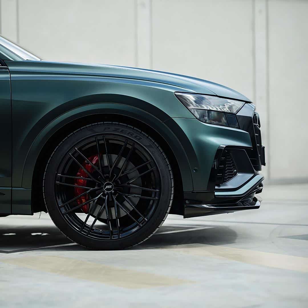 奥迪rsq8 / 23英寸亮黑色 abt hr