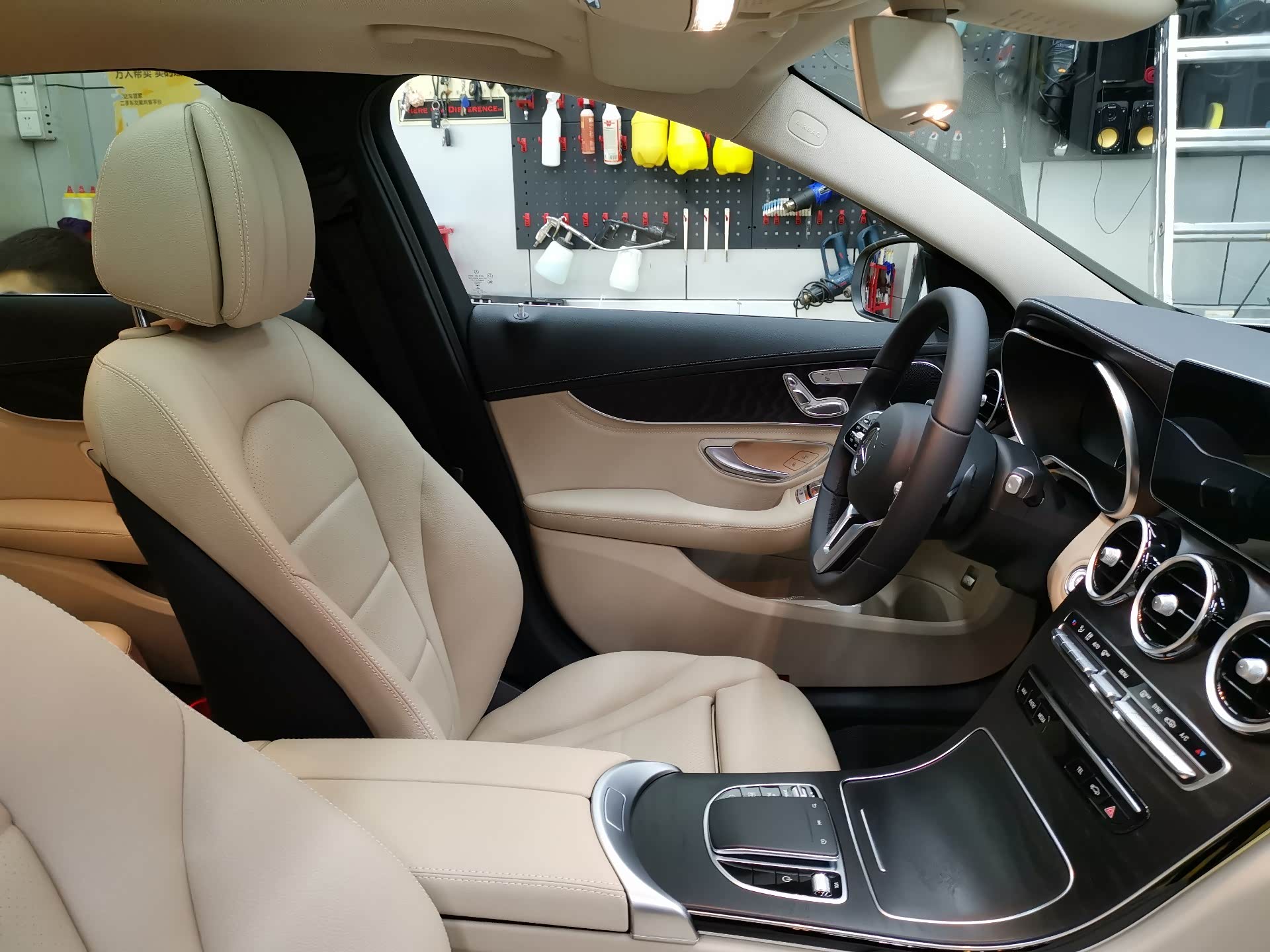 【图】关于米色内饰_奔驰c级论坛_汽车之家论坛