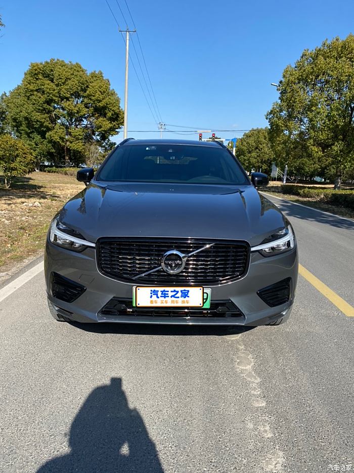 2021款xc60最好看颜色图片