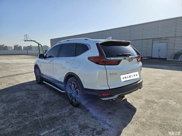 出一台2021年的本田crv混动的