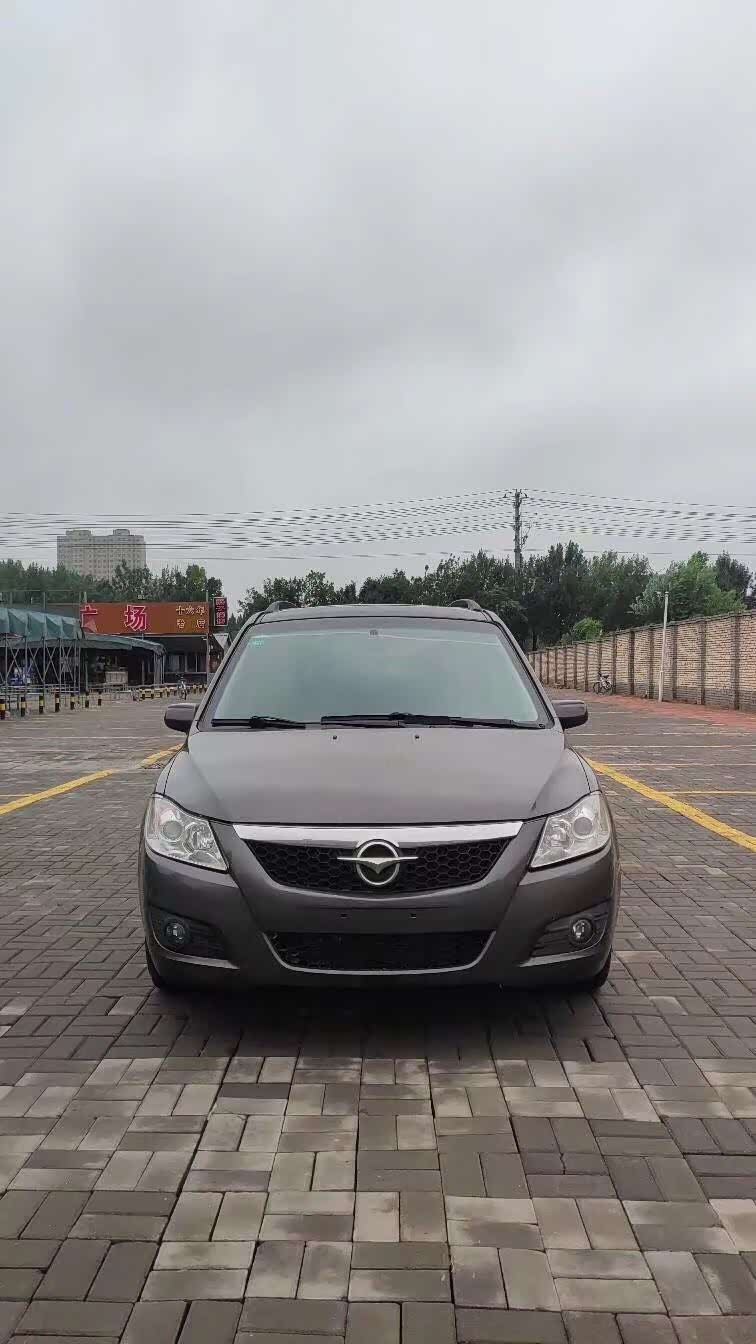 老款海马普力马和马自达5的造型超级像