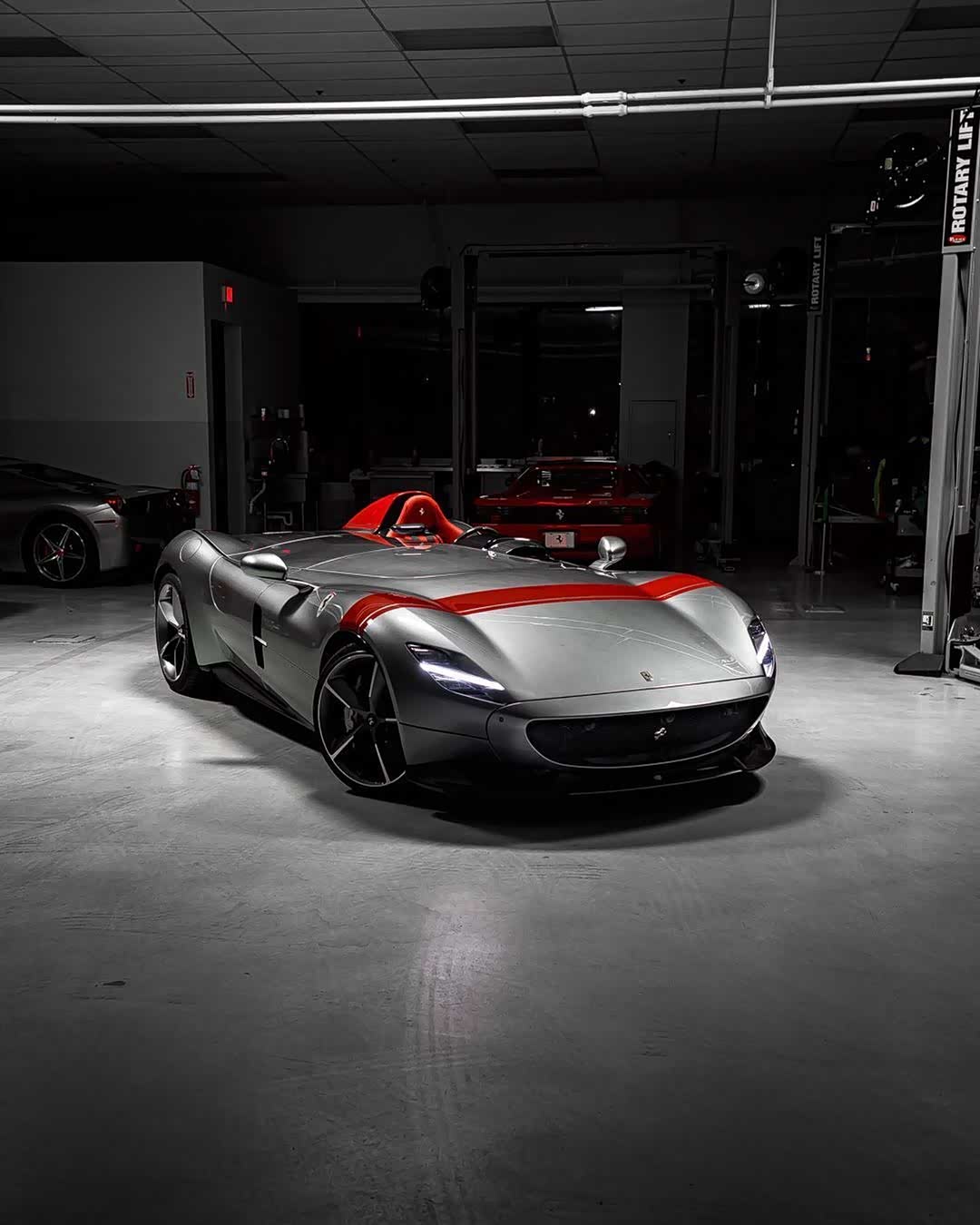 法拉利monzasp1超级赛道利器