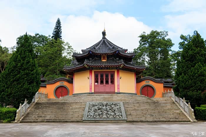龙岗妙觉寺祈福