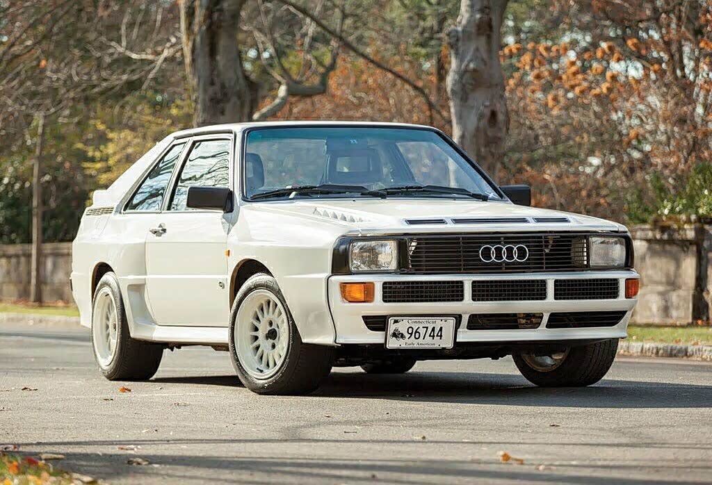 1984款奥迪sport quattro!