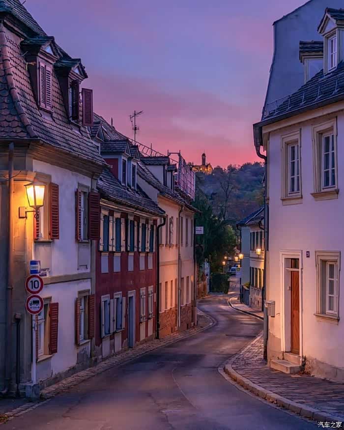 班贝格城,一座文艺复古的小城