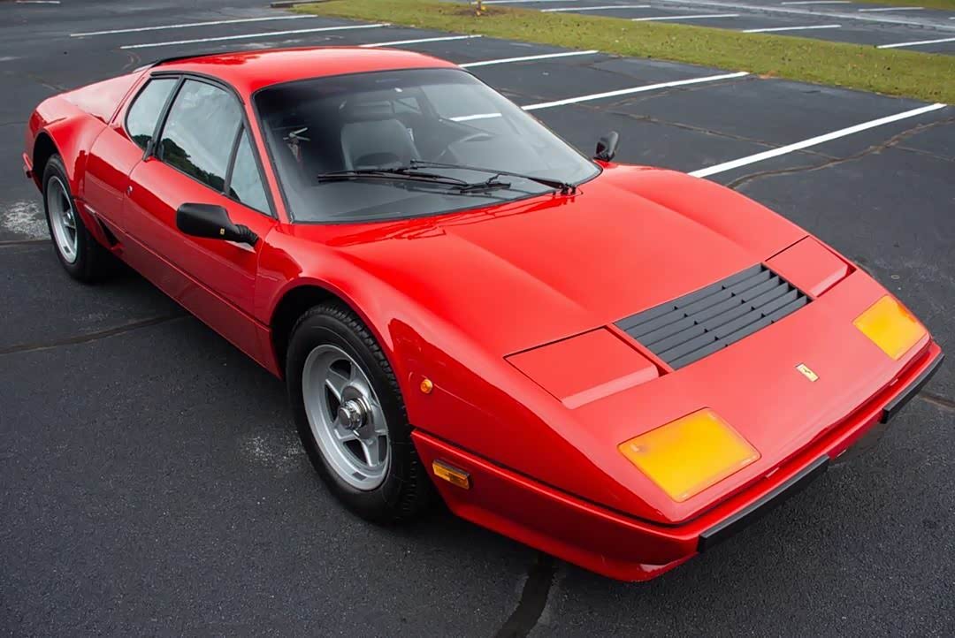 1984年法拉利bb512,这是一台定制化的法拉利