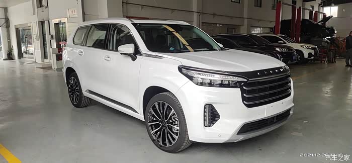 【图】390t白色两驱_星途揽月论坛_汽车之家论坛